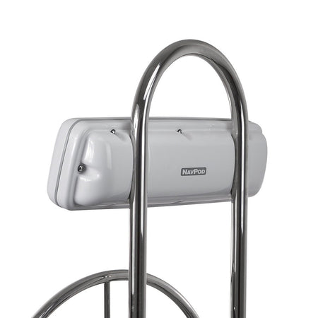 NavPod InstrumentPod Pre - Cut f/4 Instruments (Simrad IS42 / B&G Triton/AP44 Square Hole) for 12 Wide Guard - Get Tight Gear