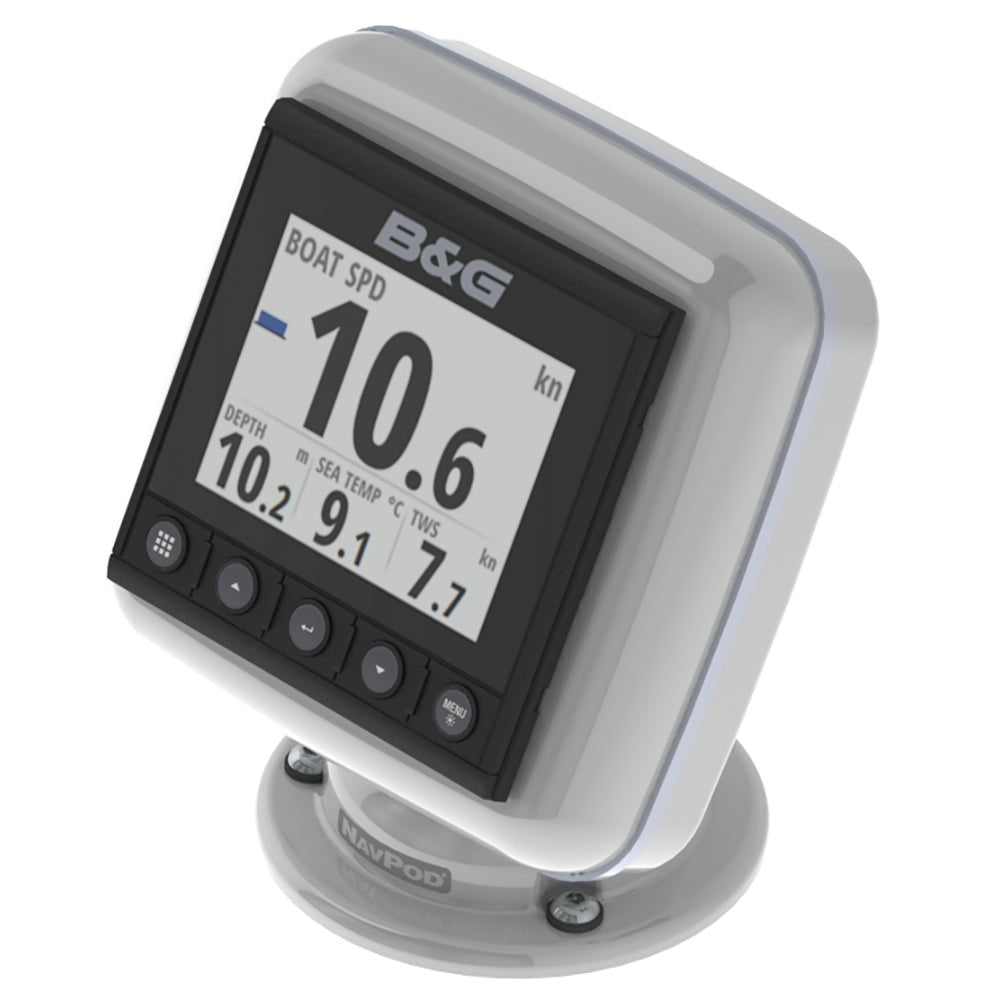 NavPod PowerPod Pre - Cut f/1 Simrad IS42 / B&G Triton/AP44 Square Hole Instrument - Get Tight Gear
