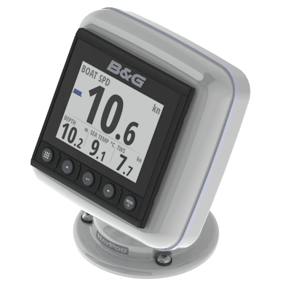 NavPod PowerPod Pre - Cut f/1 Simrad IS42 / B&G Triton/AP44 Square Hole Instrument - Get Tight Gear
