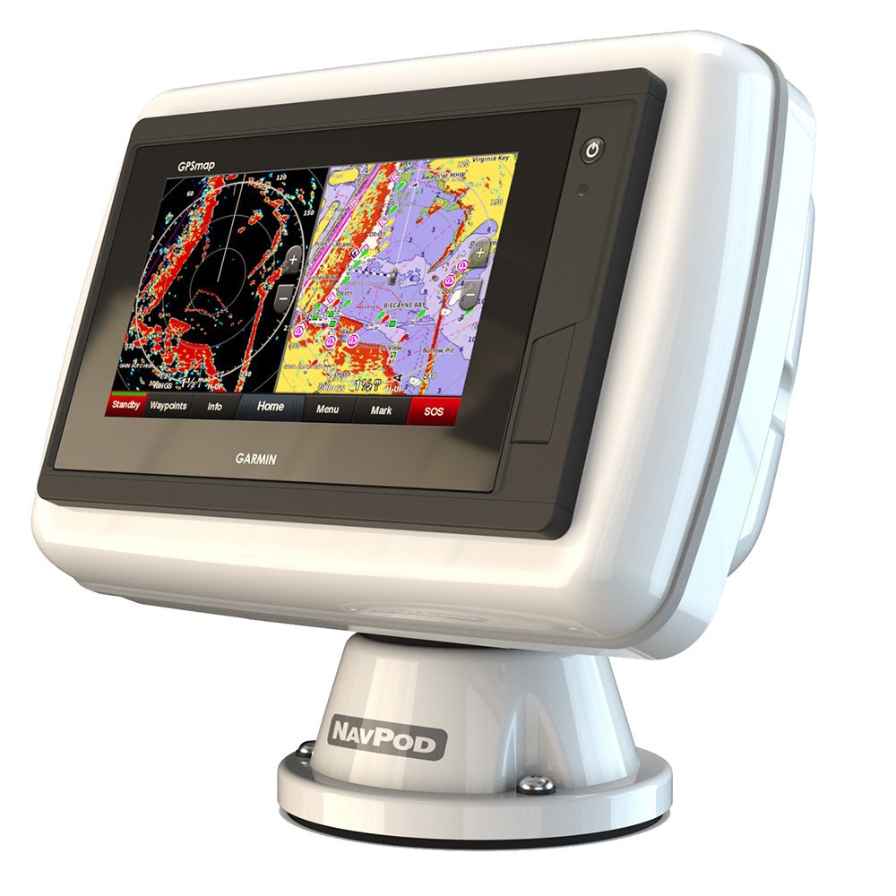 NavPod PowerPod Pre - Cut f/Garmin 742xs, 742, 722xs & 722 - Get Tight Gear