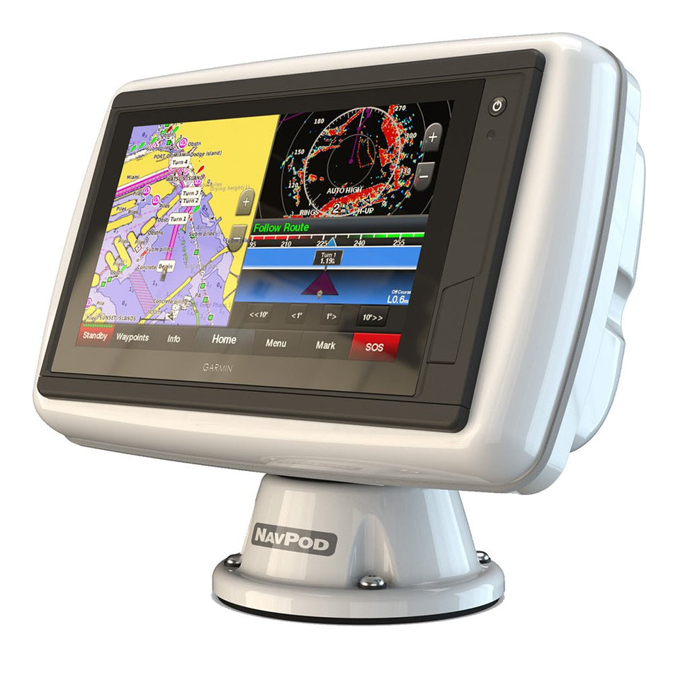 NavPod PowerPod Pre - Cut f/Garmin GPSMAP 942xs, 942, 922xs & 922 - Get Tight Gear