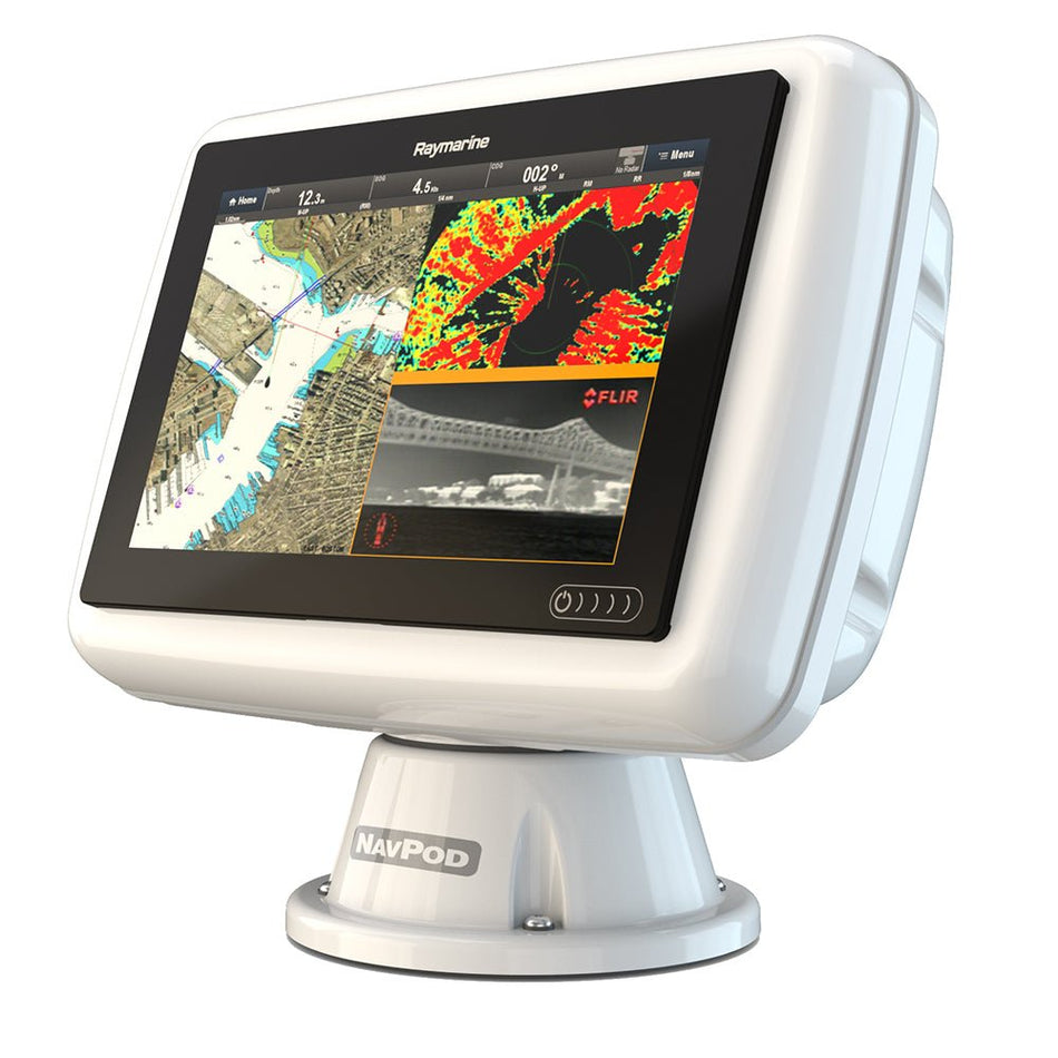 NavPod PowerPod Pre - Cut f/Raymarine AXIOM 12 - Get Tight Gear