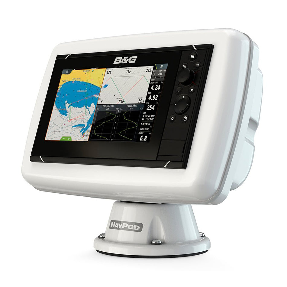 NavPod PowerPod Pre - Cut f/Simrad NSS7 evo & B&G Zeus 7 - Get Tight Gear
