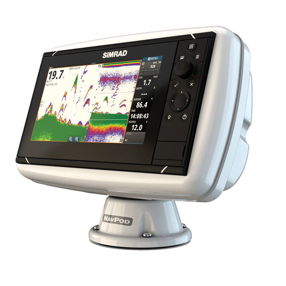 NavPod PowerPod Pre - Cut f/Simrad NSS9 evo & B&G Zeus 9 - Get Tight Gear