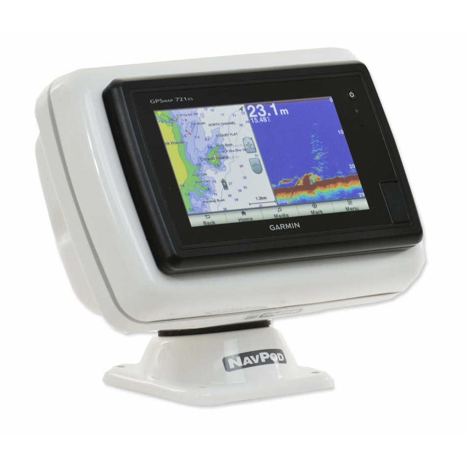 NavPod PP4401 PowerPod Precut f/Garmin 7" GPSMAP Units - Get Tight Gear