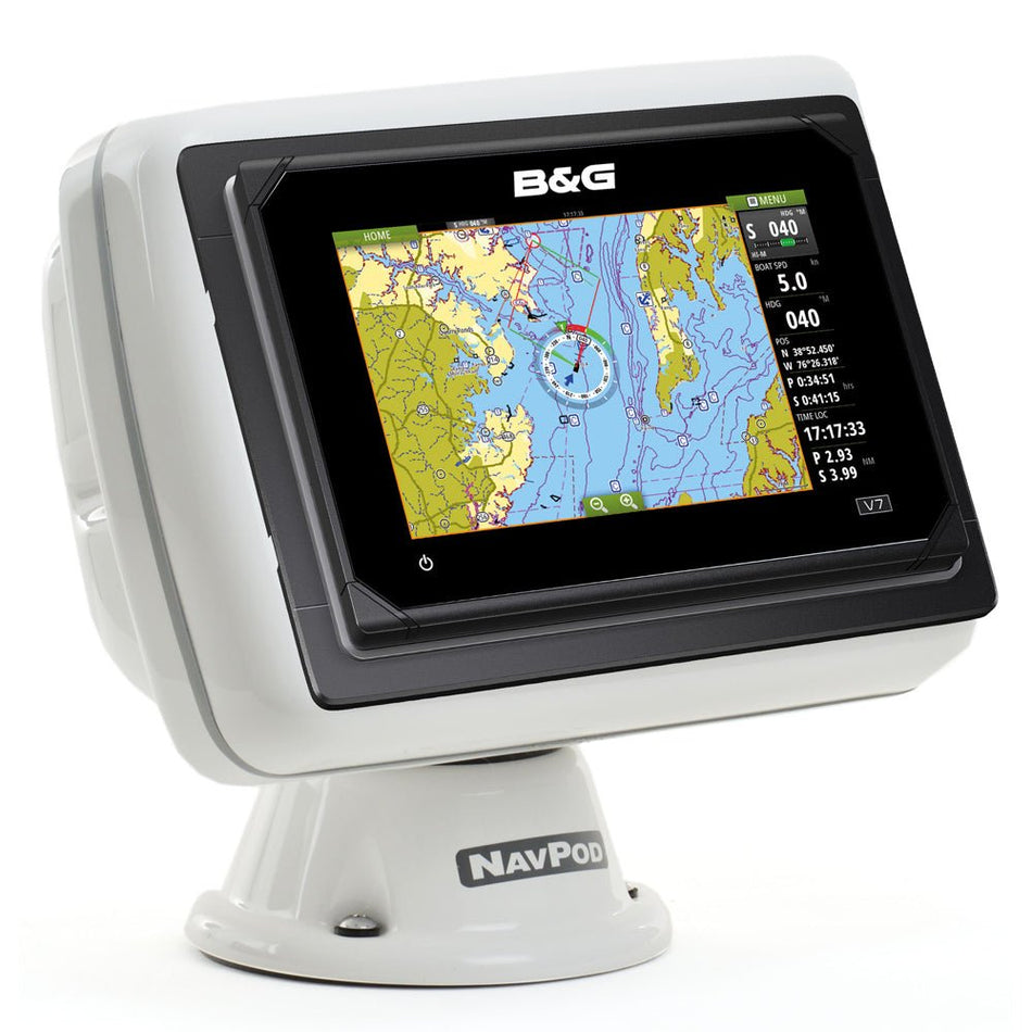 NavPod PP4408 PowerPod Pre - Cut f/Simrad GO7 and B&G Vulcan 7 - Get Tight Gear