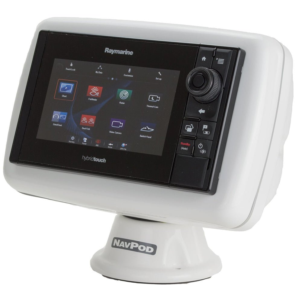 NavPod PP4500 - 02 PowerPod Pre - Cut f/Raymarine eS75/eS77/eS78 - Get Tight Gear