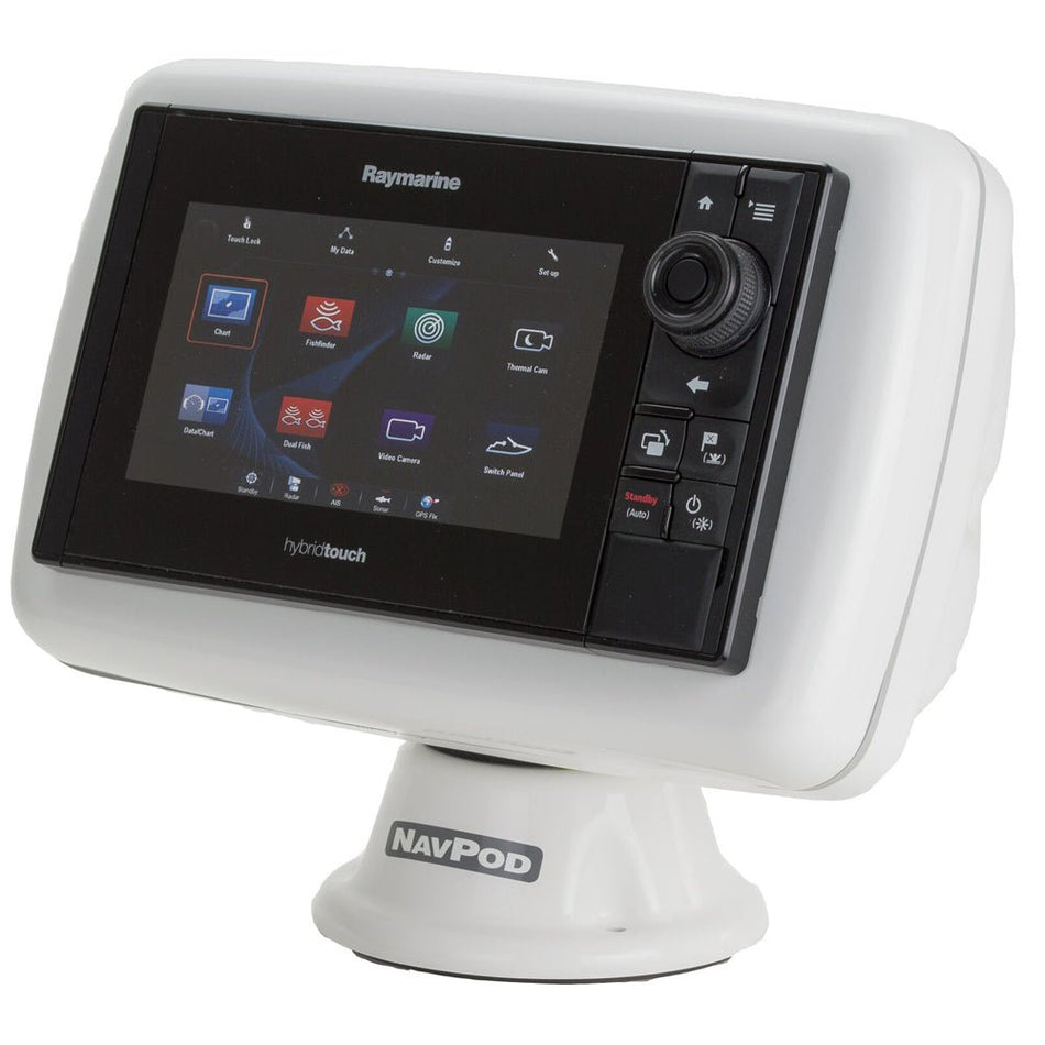 NavPod PP4500 - 02 PowerPod Pre - Cut f/Raymarine eS75/eS77/eS78 - Get Tight Gear
