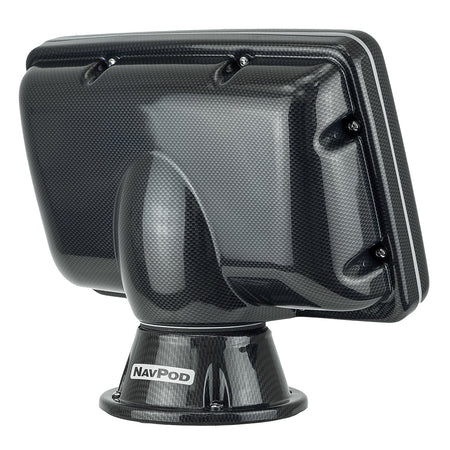NavPod PP4500 - 03 Powerpod Pre - Cut f/Lowrance Elite - 7 CHIRP - Carbon Black - Get Tight Gear