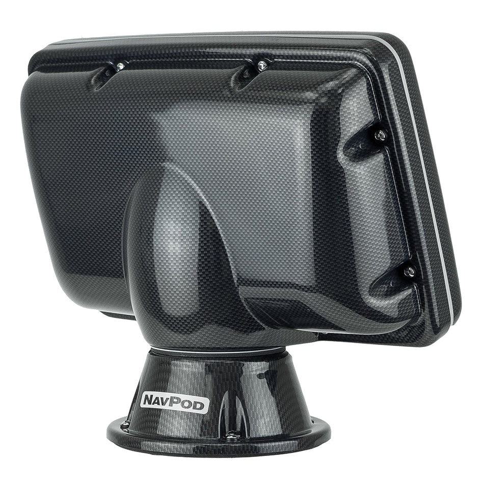 NavPod PP4500 PowerPod Uncut (Usable Face = 10.75"W x 6.5"H) (27.3cm W x 16.5cm H) - Carbon Black - Get Tight Gear