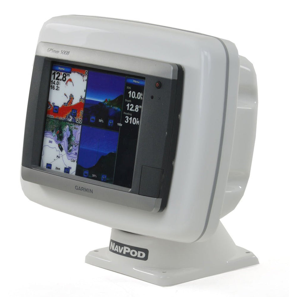 NavPod PP4804 PowerPod Precut f/Garmin GPSMAP 5008 & 5208 - Get Tight Gear