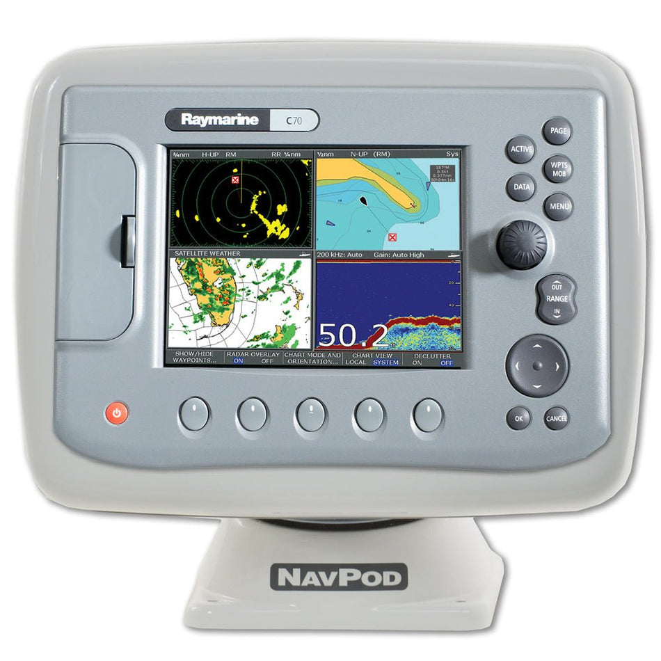 NavPod PP4805 PowerPod Precut f/Raymarine C70 - Get Tight Gear