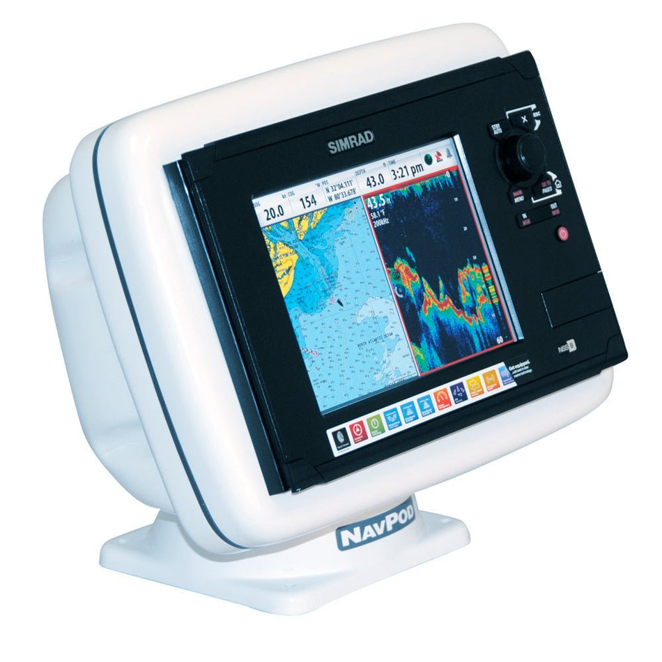 NavPod PP4808 PowerPod Precut f/Simrad NSS8 - Get Tight Gear