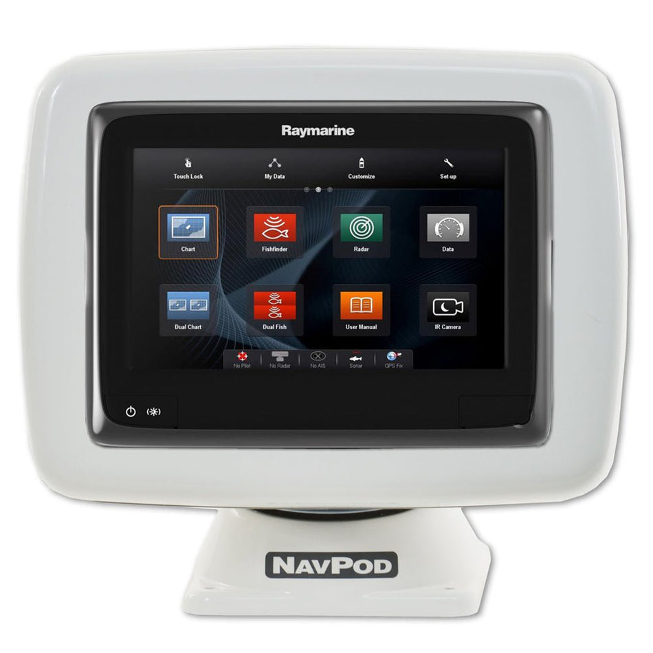 NavPod PP4814 PowerPod Pre - Cut f/Raymarine a95/a97/a98 - Get Tight Gear