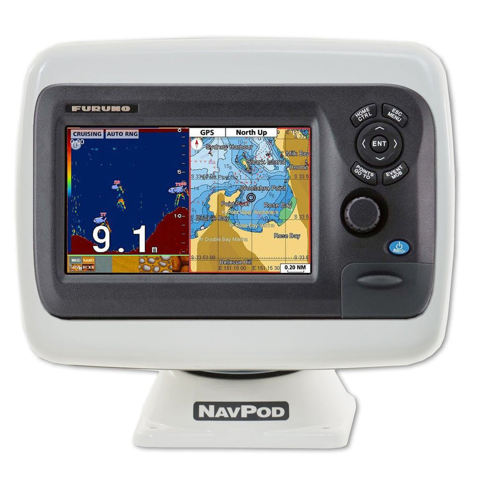 NavPod PP4818 PowerPod Pre - Cut f/Furuno GP1870/GP1870F - Get Tight Gear