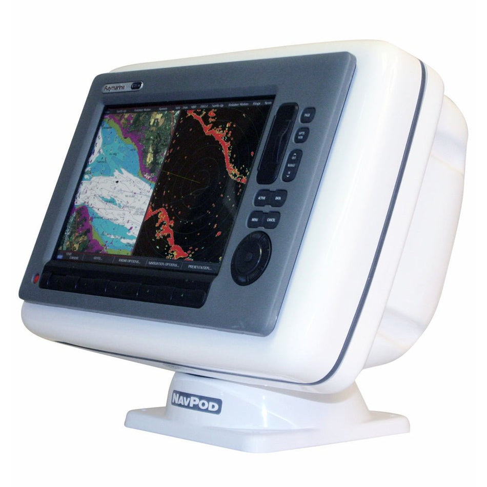 NavPod PP5031 PowerPod Precut f/Raymarine C120W - Get Tight Gear