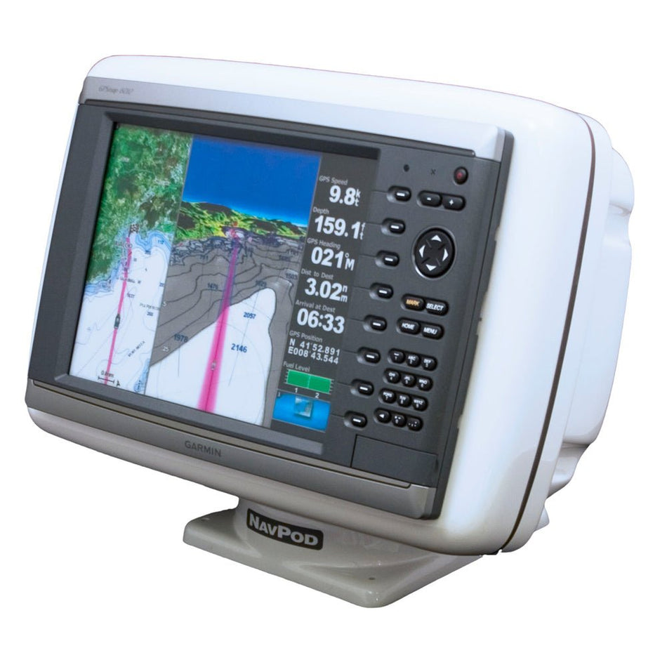NavPod PP5032 PowerPod Precut f/Garmin GPSMAP 6012 & 6212 - Get Tight Gear