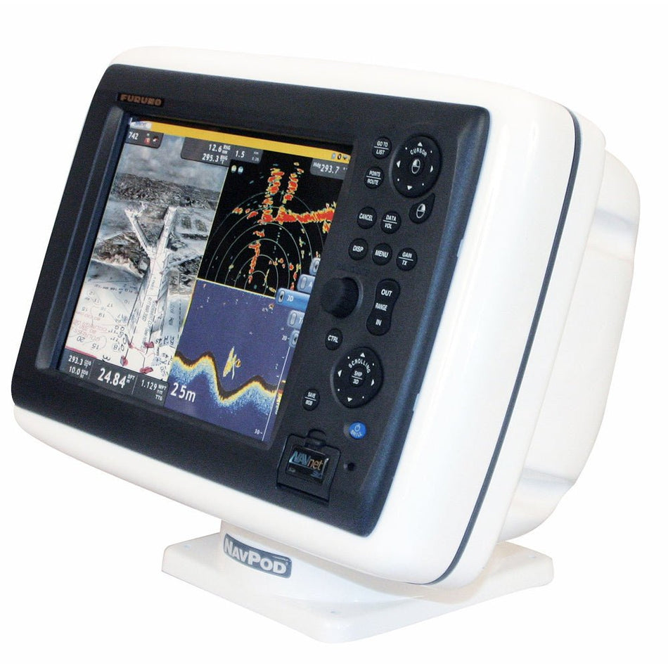 NavPod PP5033 PowerPod Precut f/Furuno MFD12 - Get Tight Gear