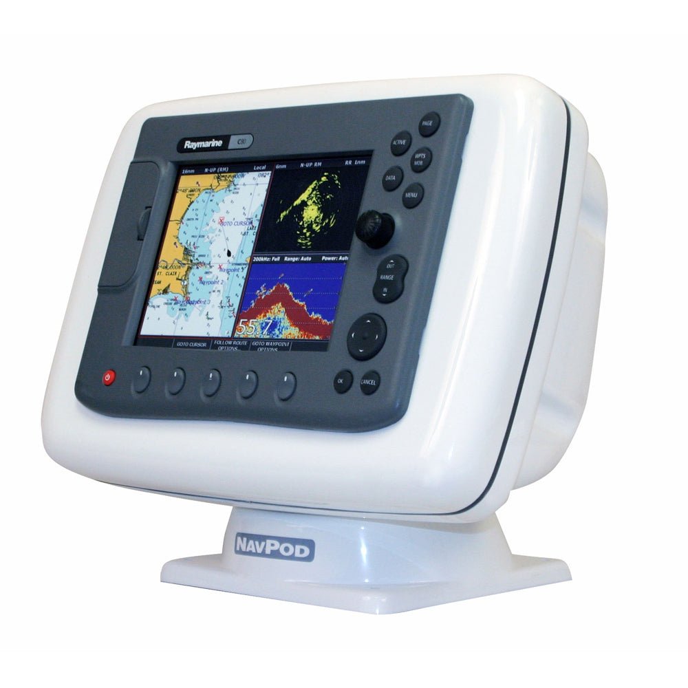 NavPod PP5051 PowerPod Grand Prix Series Precut f/Raymarine C80 & E80 - Get Tight Gear