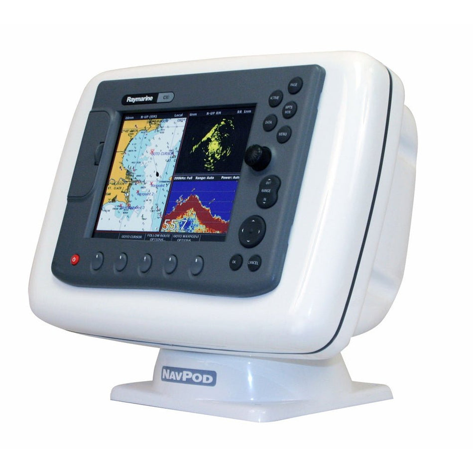 NavPod PP5051 PowerPod Grand Prix Series Precut f/Raymarine C80 & E80 - Get Tight Gear