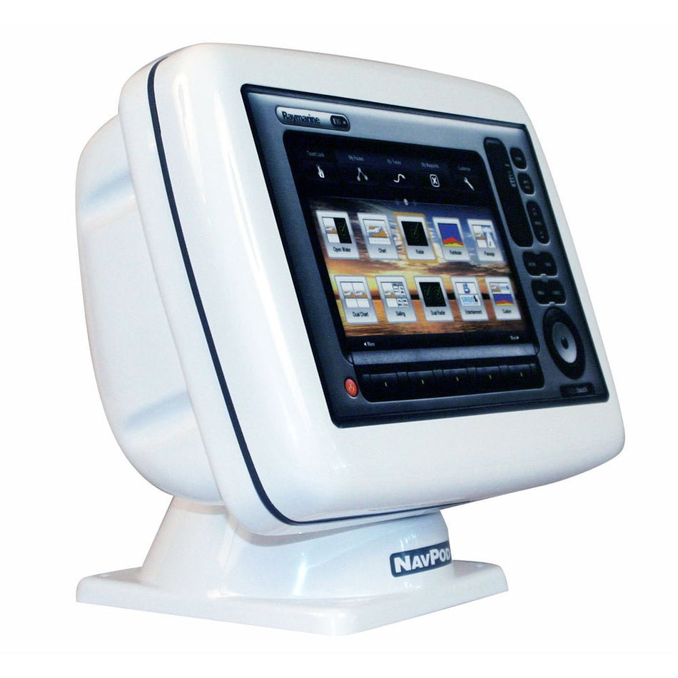 NavPod PP5052 PowerPod Precut f/Raymarine C90W - Get Tight Gear