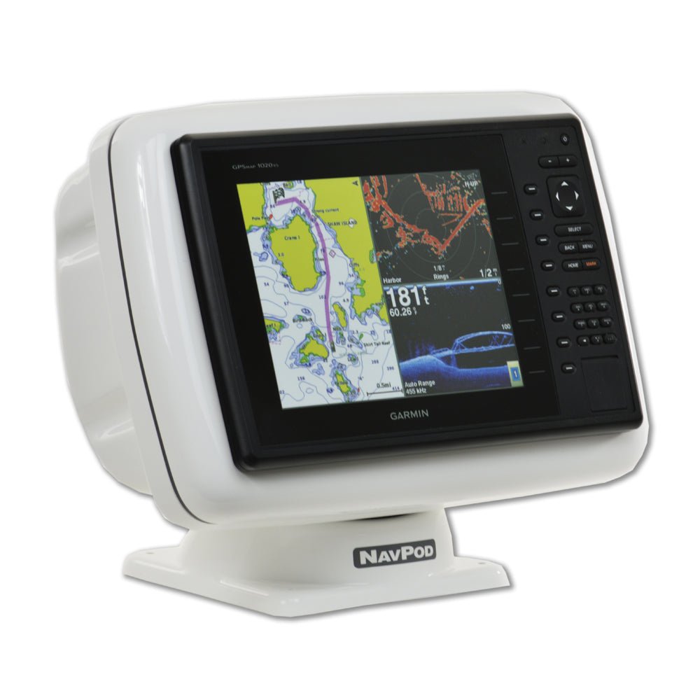 NavPod PP5201 PowerPod Pre - Cut f/Garmin 1020/1020xs/1040xs - Get Tight Gear
