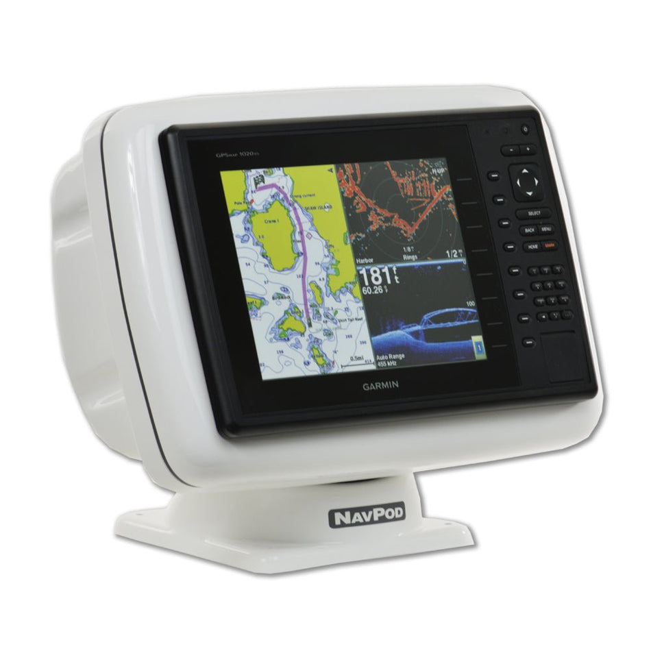 NavPod PP5201 PowerPod Pre - Cut f/Garmin 1020/1020xs/1040xs - Get Tight Gear
