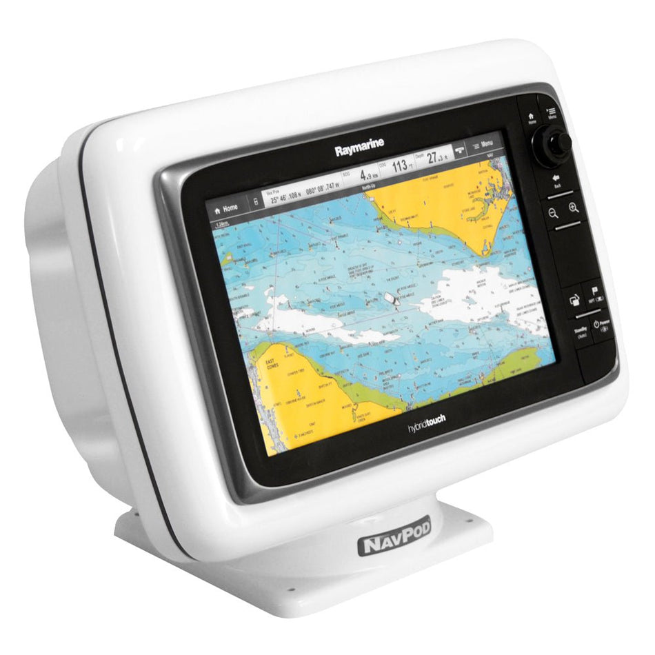 NavPod PP5203 PowerPod Precut f/Raymarine C125/127 & E125/127 - Get Tight Gear