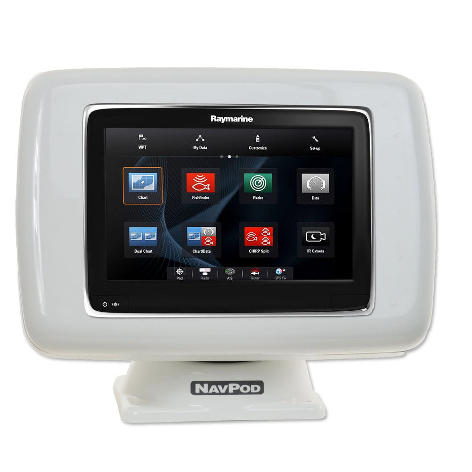 NavPod PP5204 PowerPod Pre - Cut f/Raymarine a125/a127/a128 - Get Tight Gear