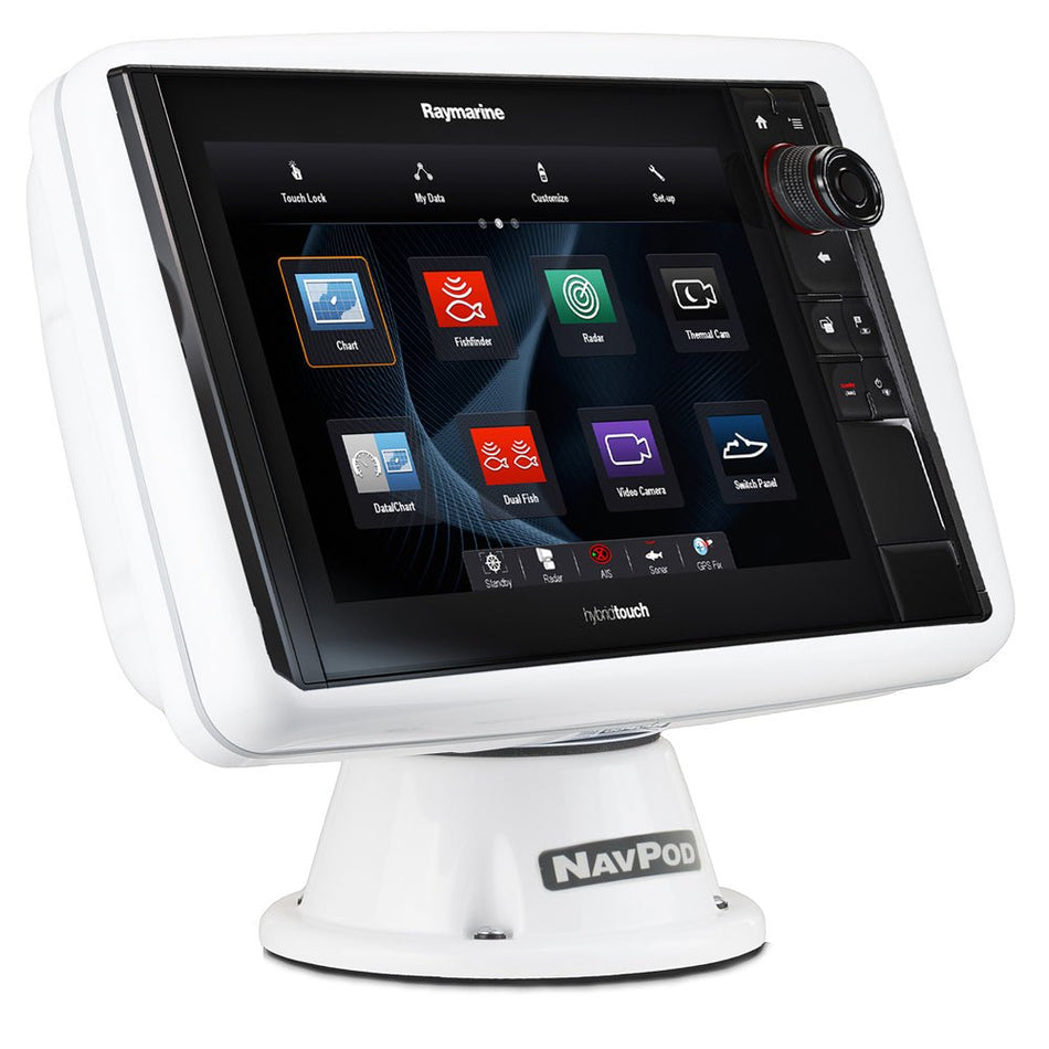 NavPod PP5205 PowerPod Pre - Cut f/Raymarine eS127 and eS128 - Get Tight Gear