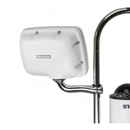 NavPod RailMount Pre - Cut f/Garmin GPSMAP 8410xsv & 8610xsv (Fits 1 or 1.25 Tubing) - Get Tight Gear