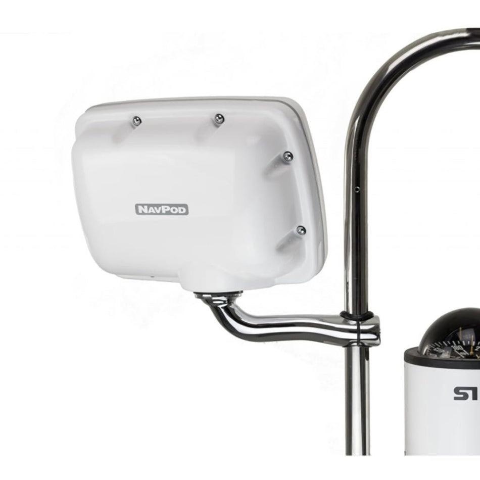 NavPod RailMount Pre - Cut f/Garmin GPSMAP 8410xsv & 8610xsv (Fits 1 or 1.25 Tubing) - Get Tight Gear