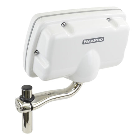 NavPod RailMount Pre - Cut f/Simrad NSS9 evo3/B&G Zeus3 9 Fits 1" or 1.25" Tubing - Get Tight Gear