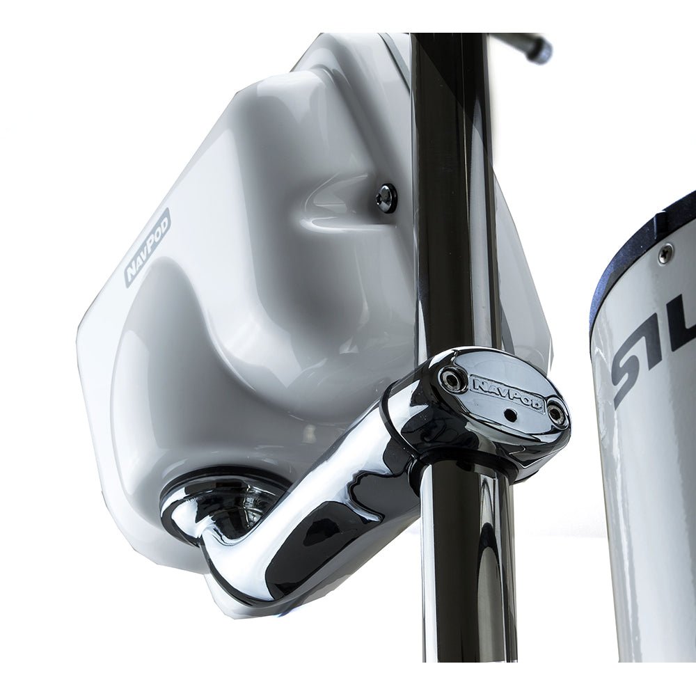 NavPod RailMount Pre - Cut GPSMAP f/742xs, 742, 722xs & 722 Fits 1" or 1.25" Tubing - Get Tight Gear