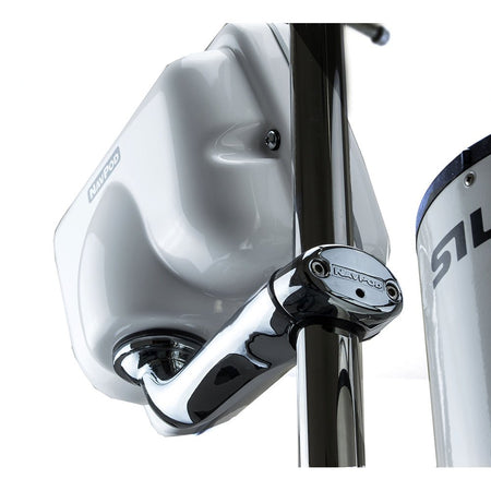 NavPod RailMount Pre - Cut GPSMAP f/742xs, 742, 722xs & 722 Fits 1" or 1.25" Tubing - Get Tight Gear