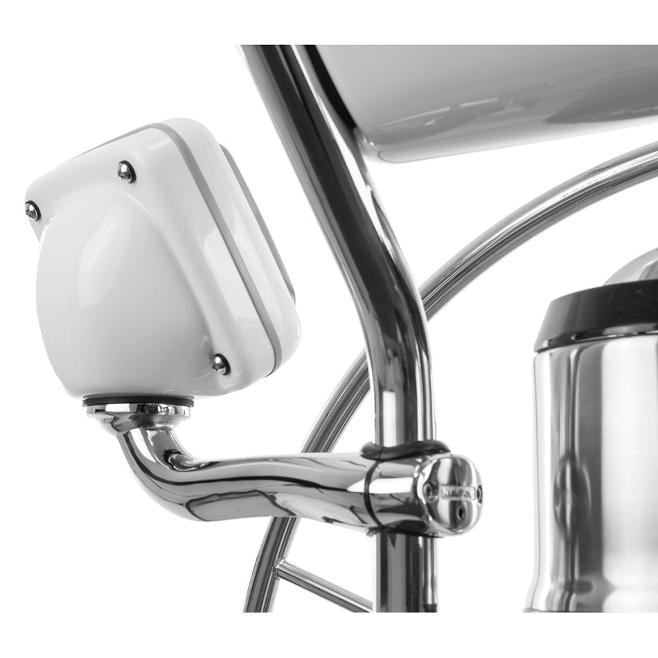 NavPod RMX4102 RailMount Pre - Cut f/1 Simrad IS42/B&G Triton2/AP44 Square Hole Instrument - Get Tight Gear