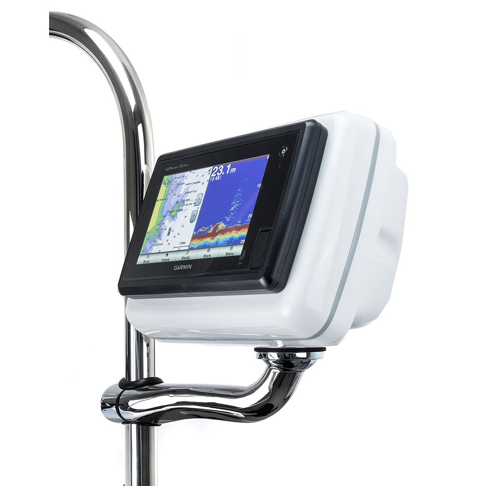 NavPod RMX4401 RailMount Precut f/ Most Garmin 7" Displays - Get Tight Gear