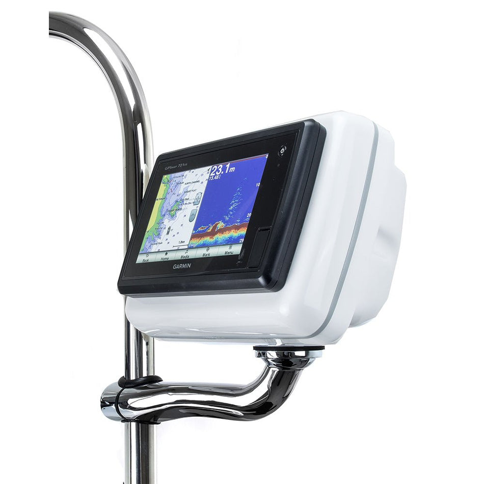 NavPod RMX4401 RailMount Precut f/ Most Garmin 7" Displays - Get Tight Gear