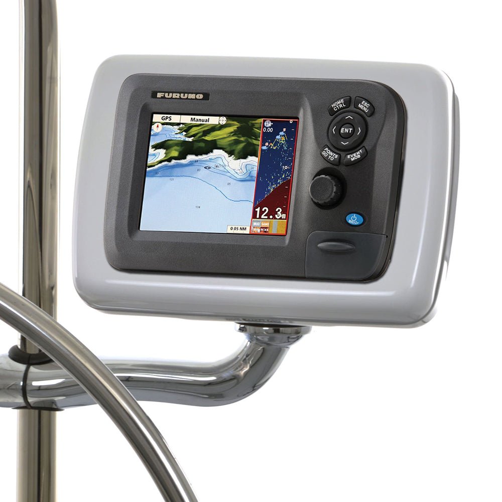NavPod RMX4405 RailMount Pre - Cut f/Furuno GP1670/GP1670F 5.7" - Get Tight Gear