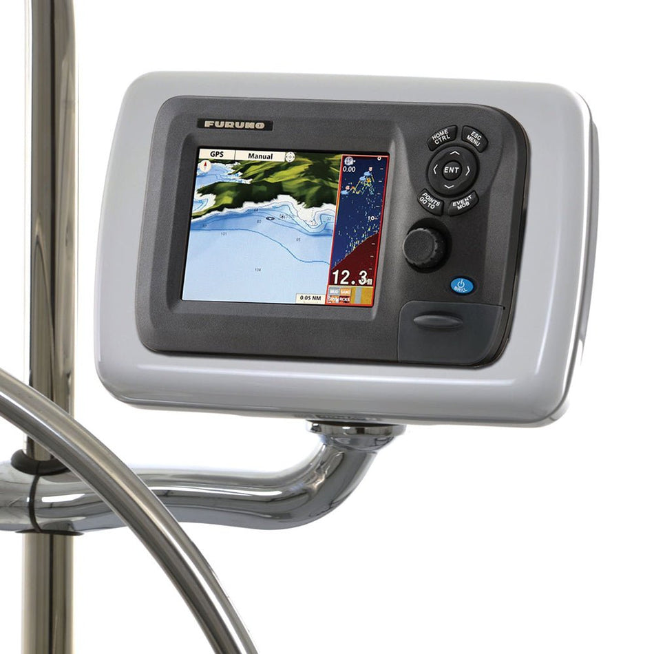 NavPod RMX4405 RailMount Pre - Cut f/Furuno GP1670/GP1670F 5.7" - Get Tight Gear