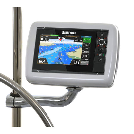 NavPod RMX4406 RailMount Pre - Cut f/Simrad NSS7 evo2 or B&G Zeus 7 - Get Tight Gear