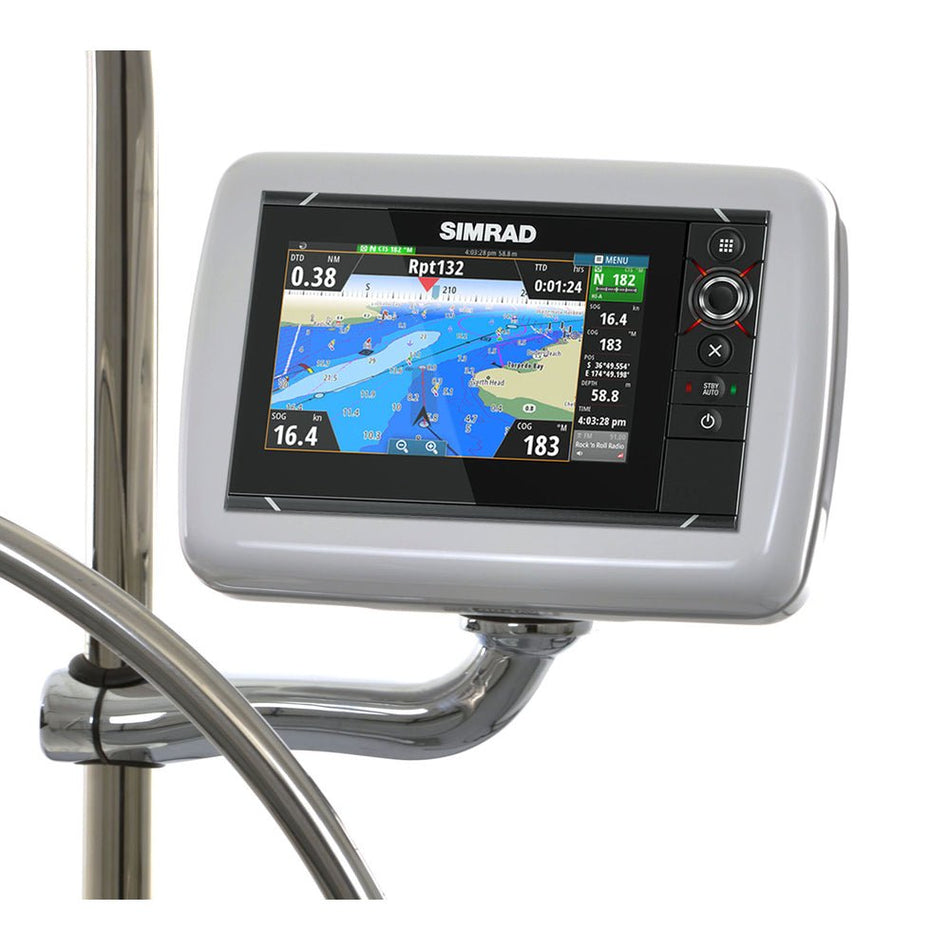 NavPod RMX4406 RailMount Pre - Cut f/Simrad NSS7 evo2 or B&G Zeus 7 - Get Tight Gear
