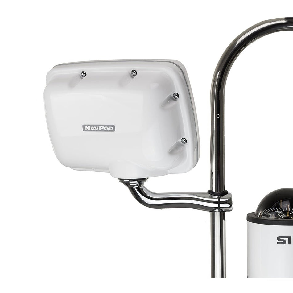 NavPod RMX4800 - 07 RailMount Pre - Cut f/Raymarine AXIOM 9 - Get Tight Gear