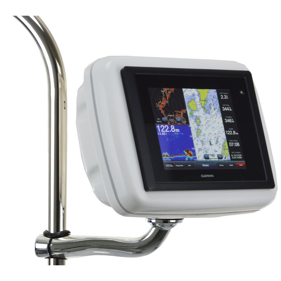 NavPod RMX4811 RailMount Pre - Cut f/Garmin 8008/8208 - Get Tight Gear
