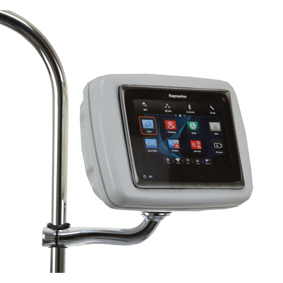 NavPod RMX4814 RailMount Pre - Cut f/Raymarine a95/a97/a98 - Get Tight Gear