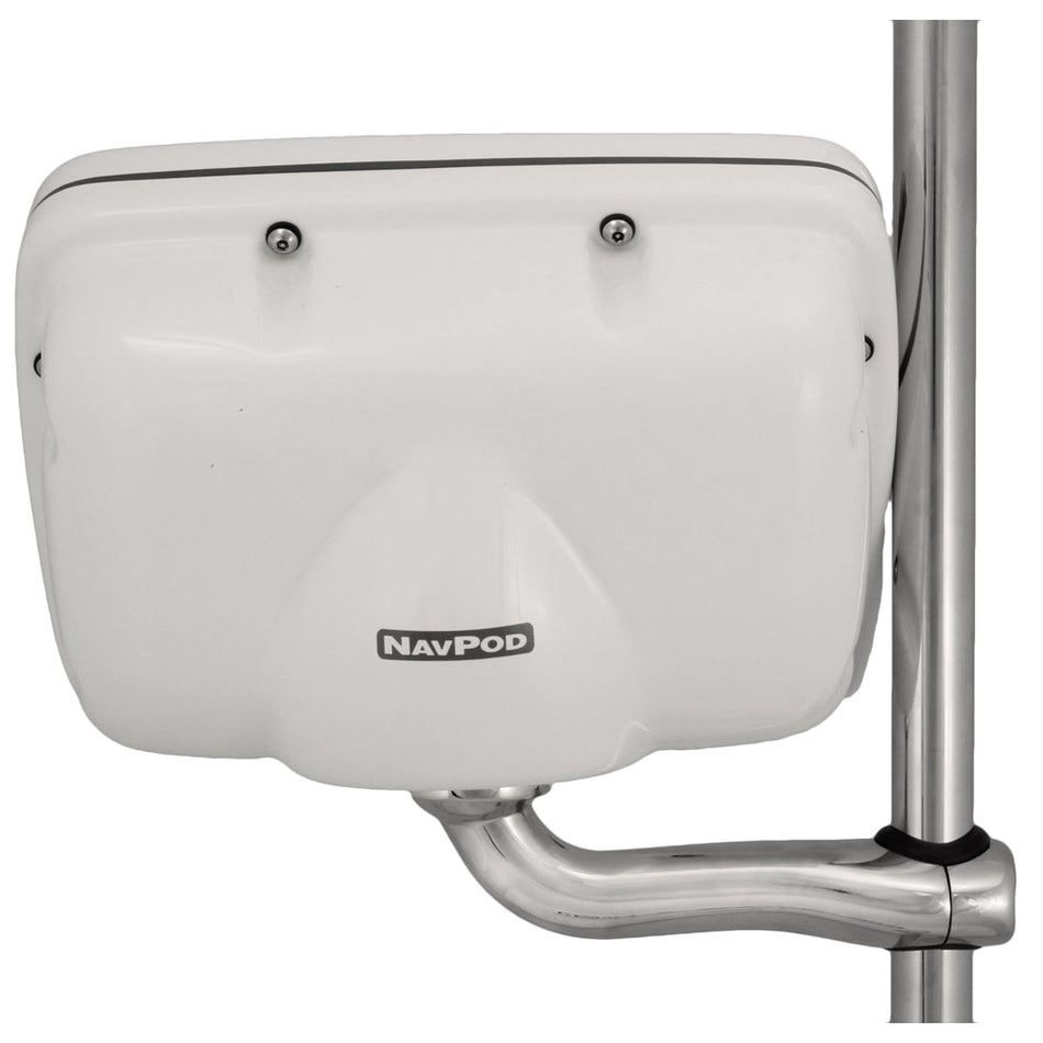 NavPod RMX4818 RailMount Pre - Cut f/Furuno GP1870/GP1870F - Get Tight Gear