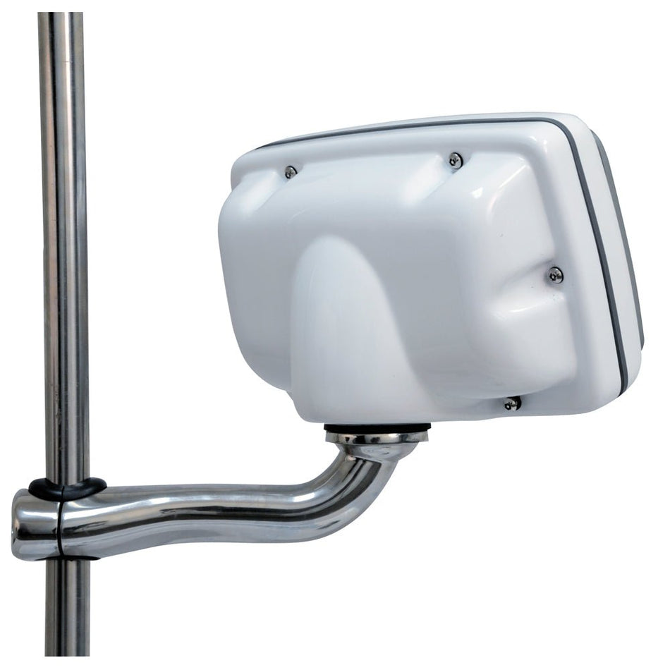 NavPod RMX4900 - 01 RailMount Pre - Cut f/Raymarine eS97/eS98 - Get Tight Gear