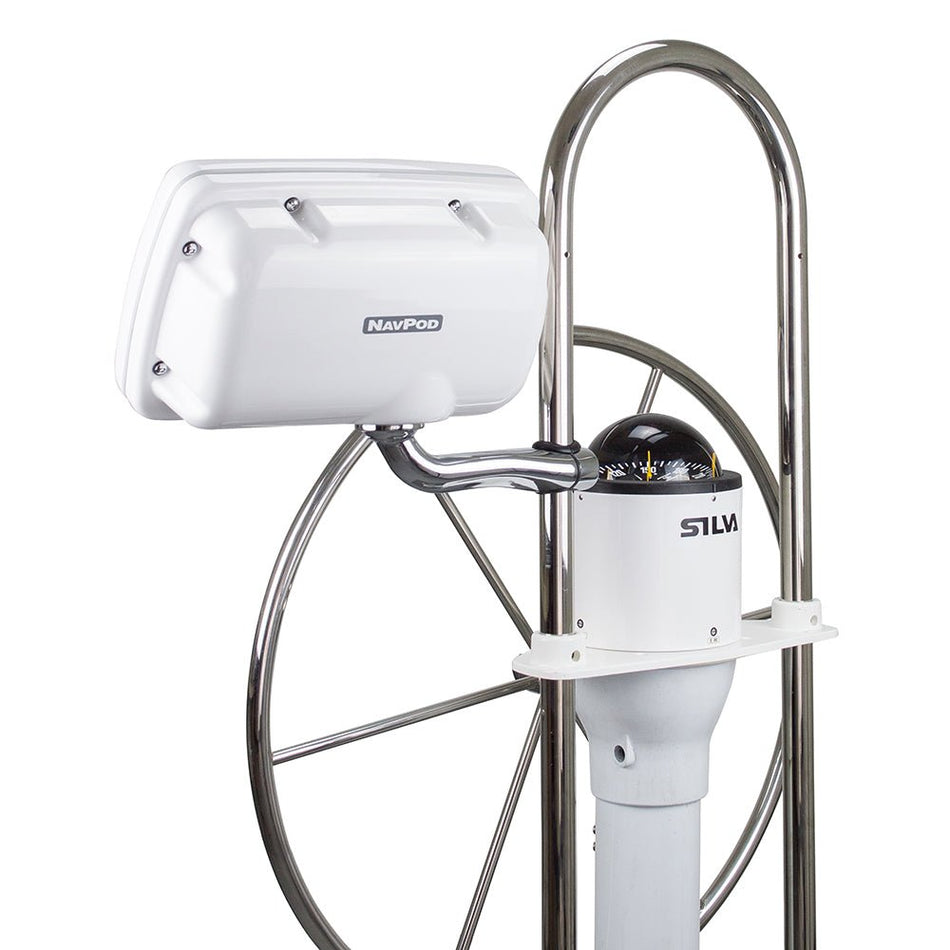 NavPod RMX4900 - 09 RailMount f/Raymarine c95/c97 & e95/e97 (Fits 1" or 1.25" Tubing) - Get Tight Gear