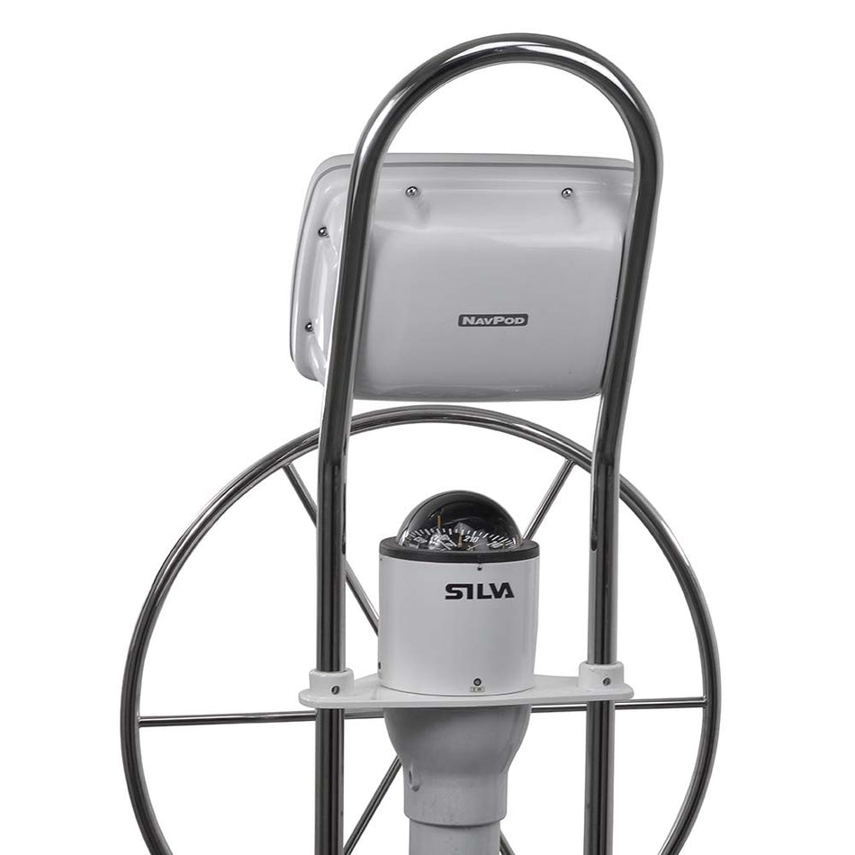 NavPod SailPod Pre - Cut f/Raymarine Axiom 12 & Axiom+ 12 f/12 Wide Guard (Pre - Cut f/Surface Mount Using Rear Mounting Brackets) - Get Tight Gear