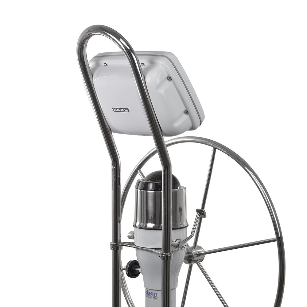 NavPod SailPod Pre - Cut f/Raymarine AXIOM 12 f/9.5 Wide Guard - Get Tight Gear
